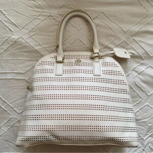 Tory Burch Leather Satchel